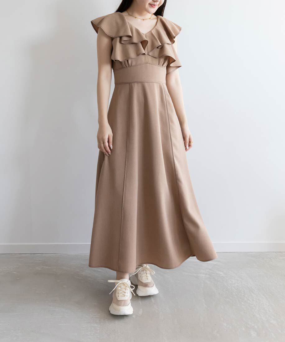  「ビジューライン&times;ラメ シアースニーカー」|スニーカー|