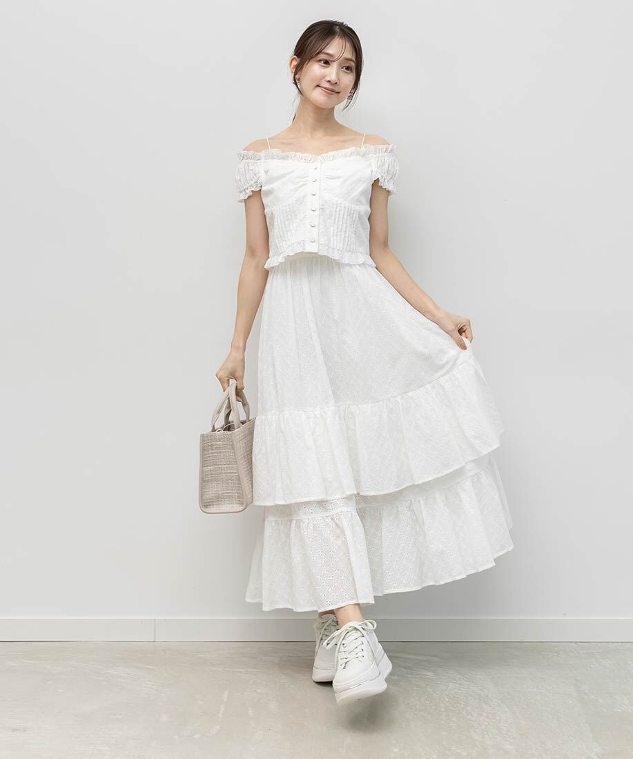  「2WAY シアーリボンプラットフォームスニーカー」|スニーカー|