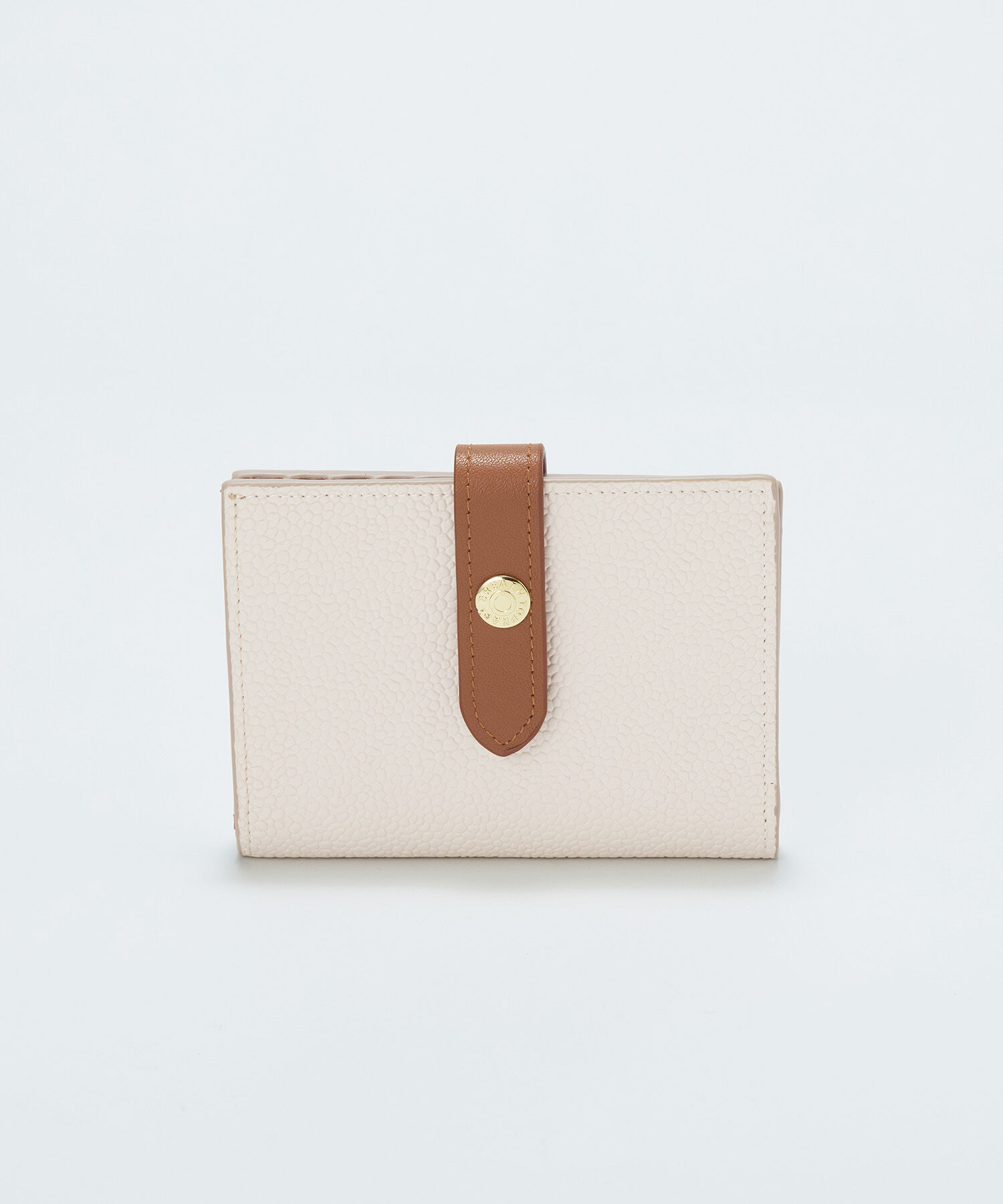 TOPKAPI BREATH「【Breath TOPKAPI】SCOTCH GRAIN スコッチグレイン フラグメントケース 」|財布|クリーム