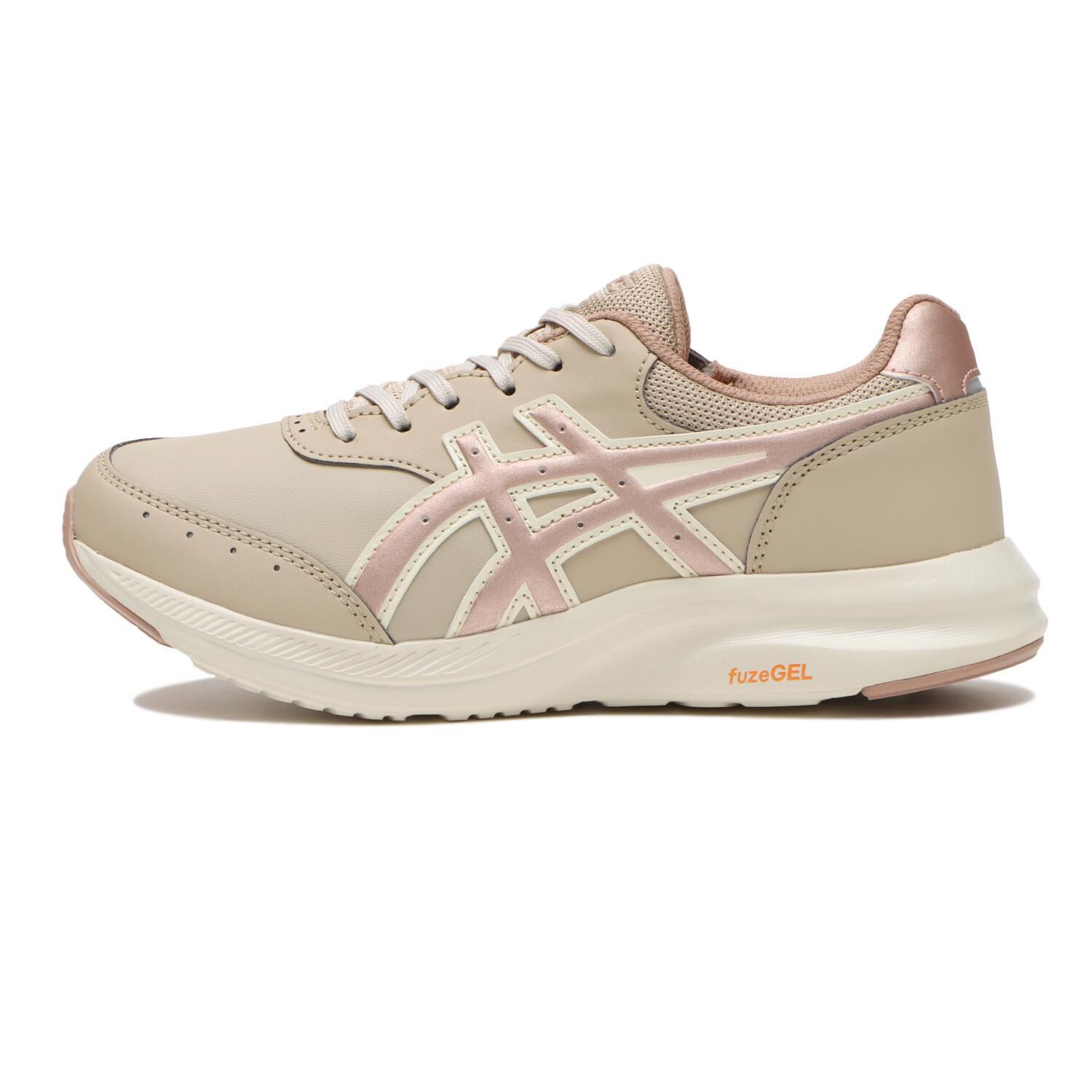 asics「【ASICS】22H-25_GEL-FUNWALKER W053」|スニーカー|ベージュ