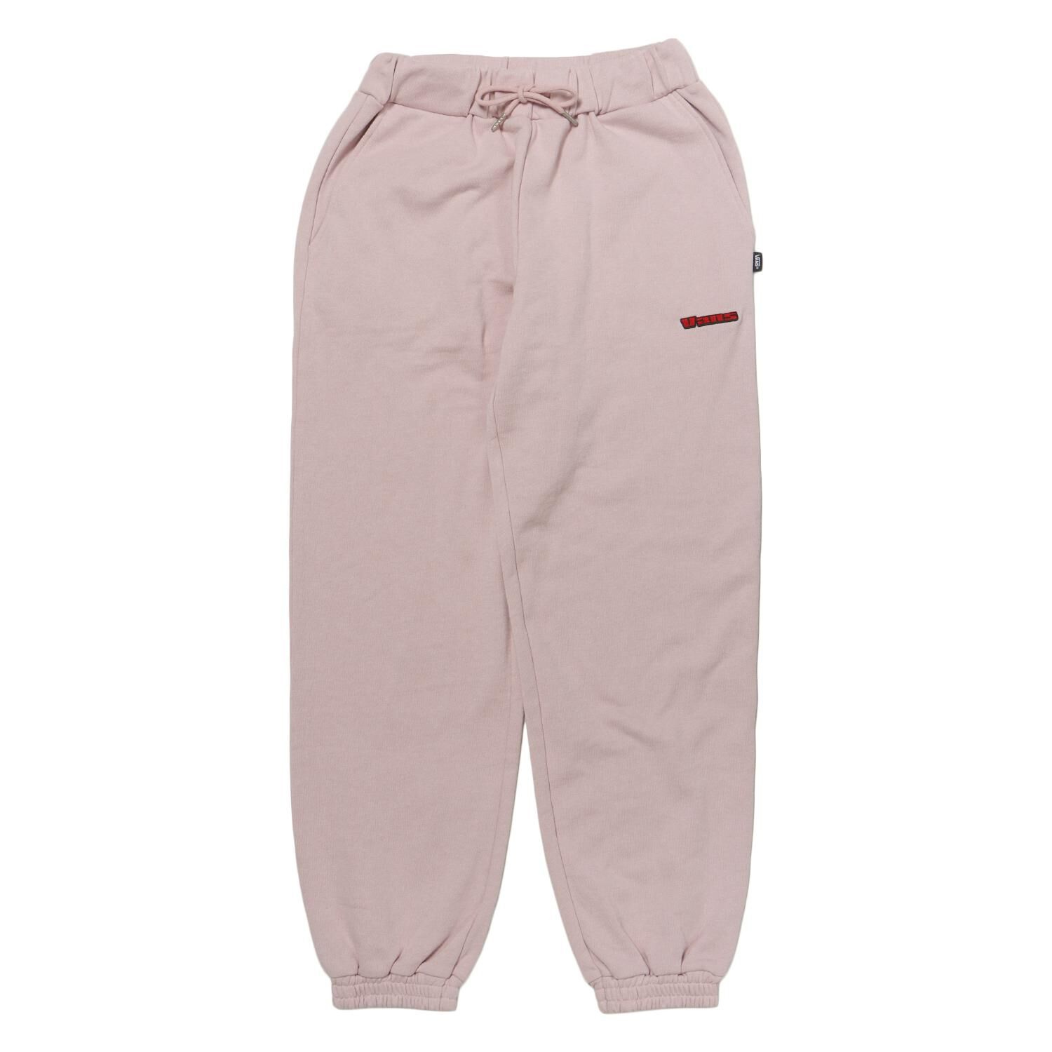 VANS「【VANSｱﾊﾟﾚﾙ(WJ)】W Embroidery logo sweatpants」|チノ|ピンク