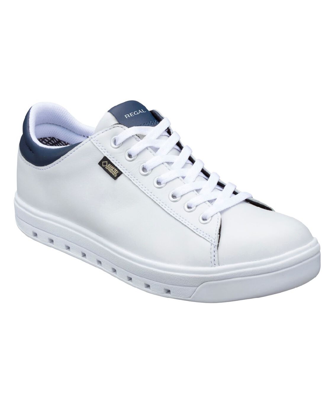 REGAL SHOES「REGAL　【新色追加】コートスニーカー（GORE-TEX SURROUND(R) フットウェア）　商品コード：51DLBD」|スニーカー|