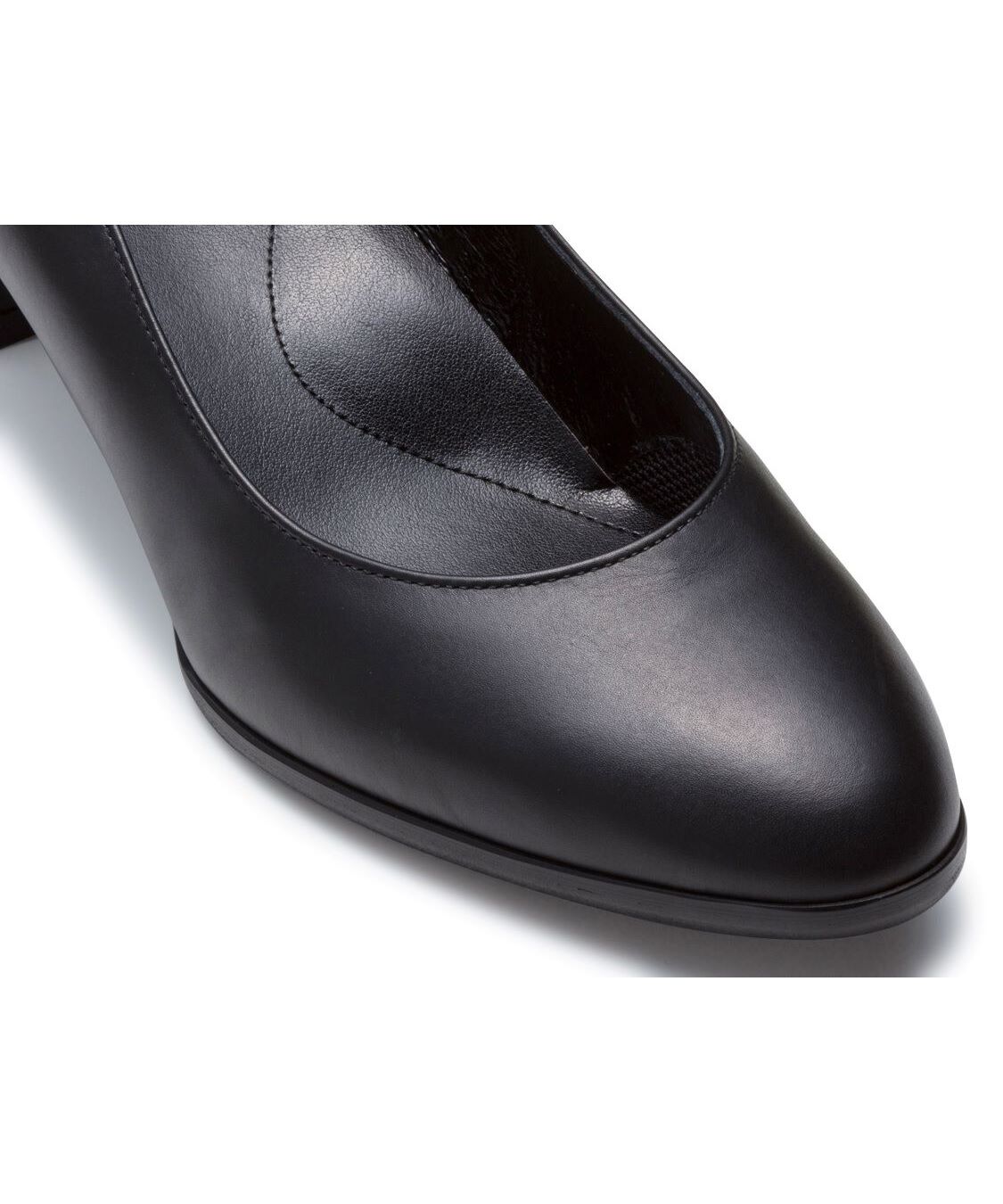 REGAL SHOES「REGAL【定番】ゆったりウィズ（幅）のプレーンパンプス【ヒール55mm】商品コード：F14JAEEA」|パンプス|