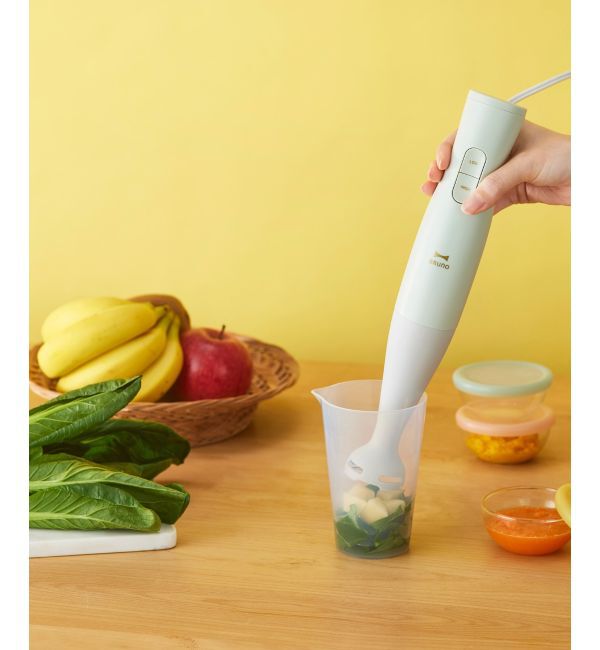 BRUNO「マルチスティックブレンダー2+Baby」|電化製品|