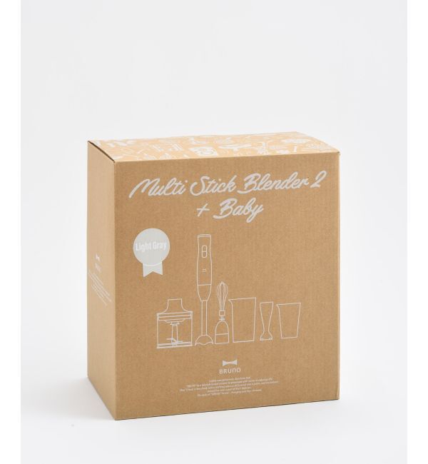 BRUNO「マルチスティックブレンダー2+Baby」|電化製品|