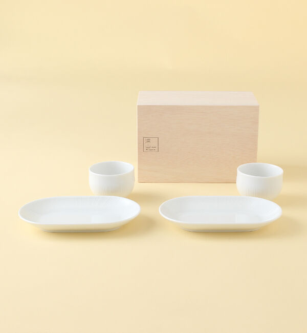  「fucube 煎茶揃 白磁」|食器・キッチングッズ|