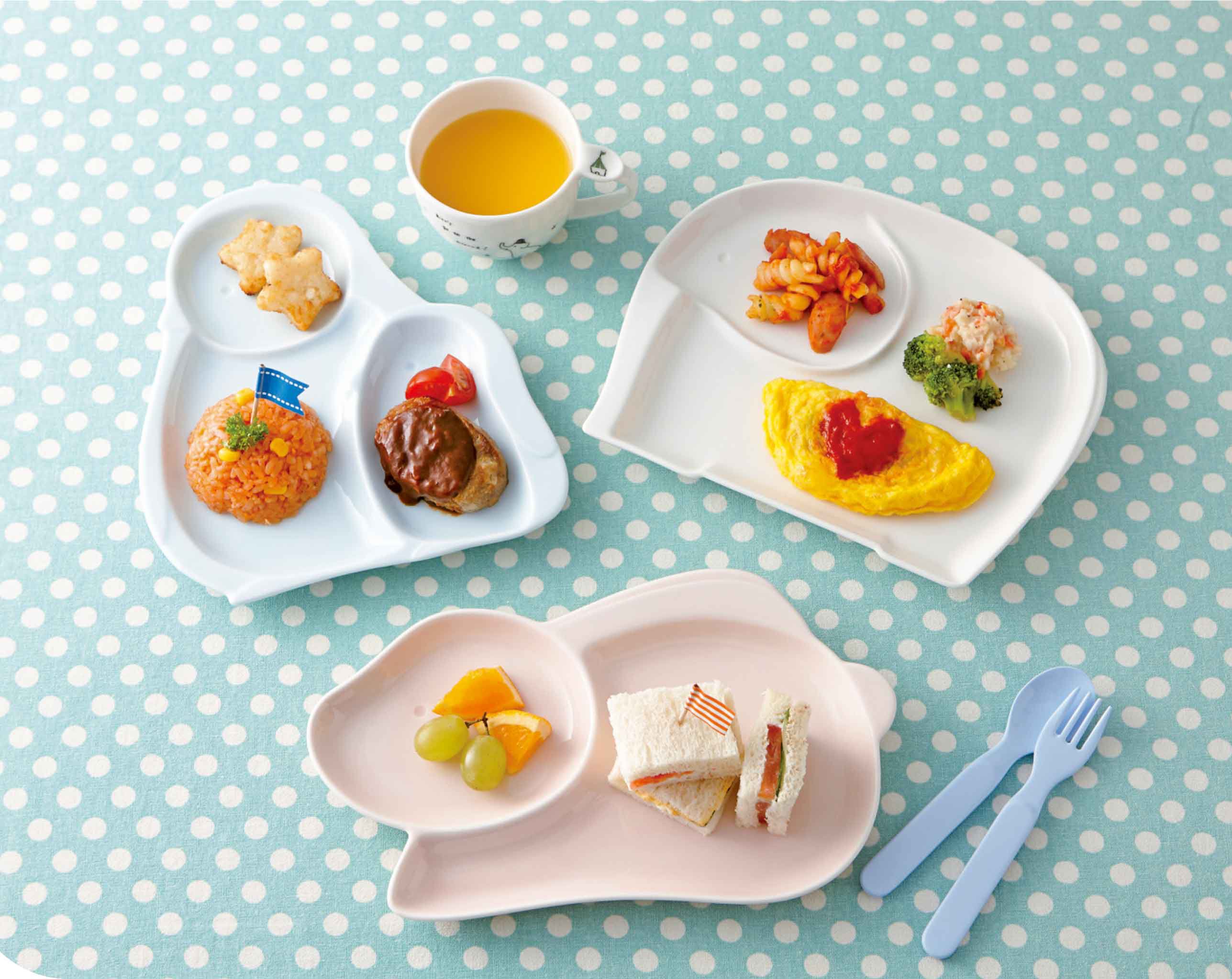  「animal life プレート（カラー）」|食器・キッチングッズ|