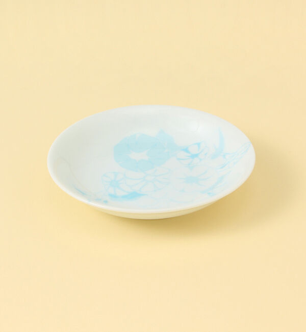  「aocl(アオクル)　四寸小皿」|食器・キッチングッズ|小皿（朝顔）