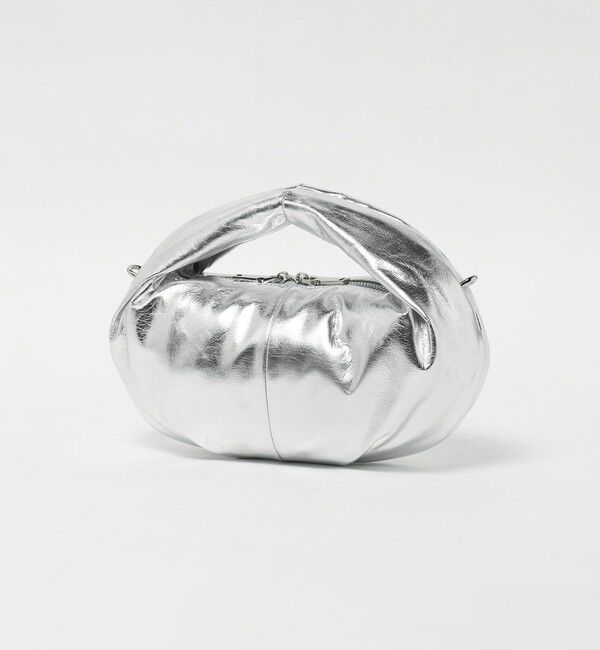 SY UNITED ARROWS「＜SY＞ ミニホーボー」|ショルダー・メッセンジャー|SILVER