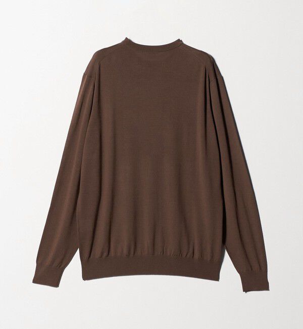 UNITED ARROWS「＜SOVEREIGN＞ハイゲージ クルーネックニット」|ニット・セーター|