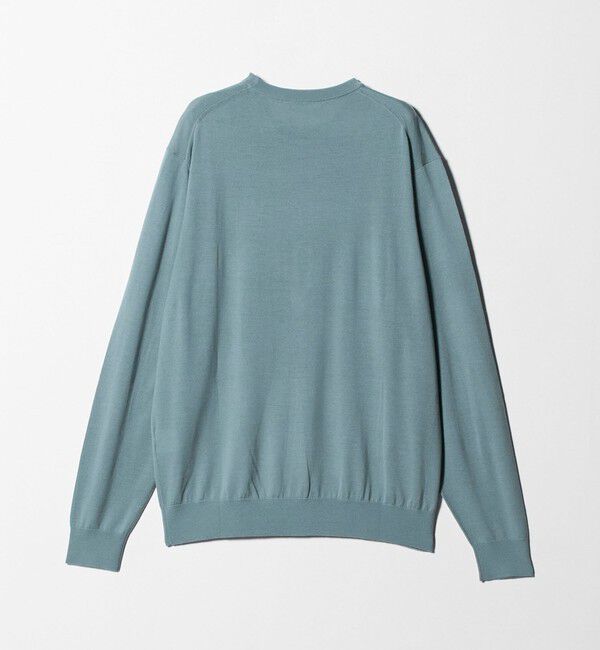 UNITED ARROWS「＜SOVEREIGN＞ハイゲージ クルーネックニット」|ニット・セーター|