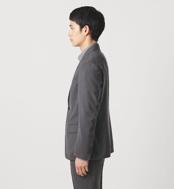 UNITED ARROWS「ウールルック 2ボタン シングル テーラードジャケット UA COZY　ウォッシャブル　ヨコストレッチ」|テーラードジャケット|