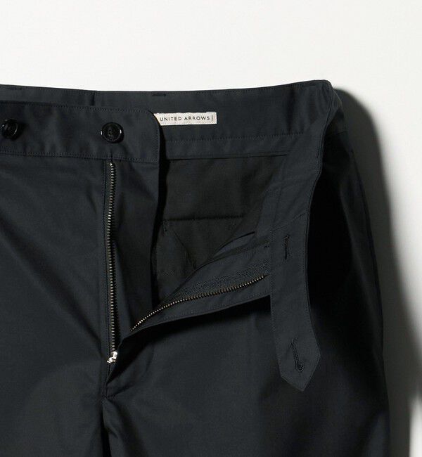 UNITED ARROWS「スムース タイプライター 2プリーツ リラックス トラウザース」|チノ|