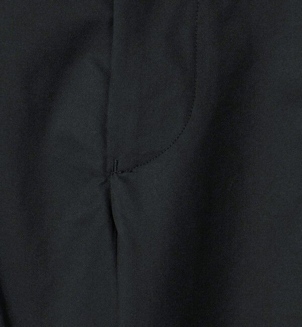 UNITED ARROWS「スムース タイプライター 2プリーツ リラックス トラウザース」|チノ|