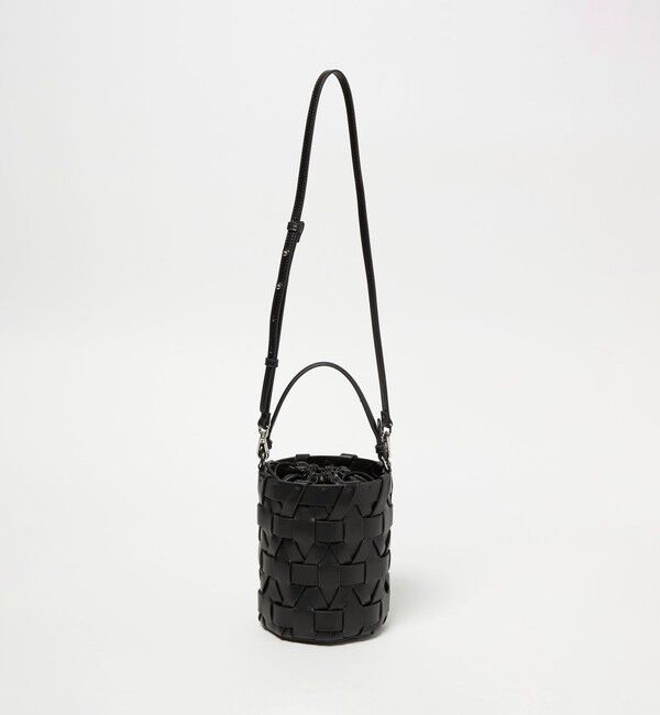 UNITED ARROWS「パネル メッシュ バケットバッグ」|ショルダー・メッセンジャー|