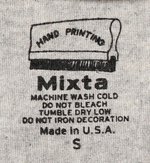 UNITED ARROWS「【別注】＜MIXTA＞SLOW LIFE Tシャツ LT.GRAY」|Tシャツ・カットソー|