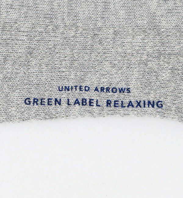 UNITED ARROWS green label relaxing「GLR クオーター 3P ソックス」|ソックス|