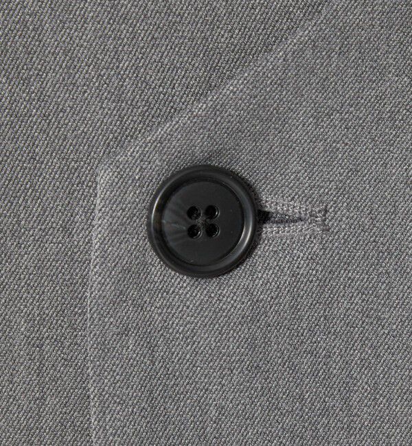 UNITED ARROWS green label relaxing「ノーカラージャケット + タックパンツ セット / キッズ 140cm-160cm」|テーラードジャケット|