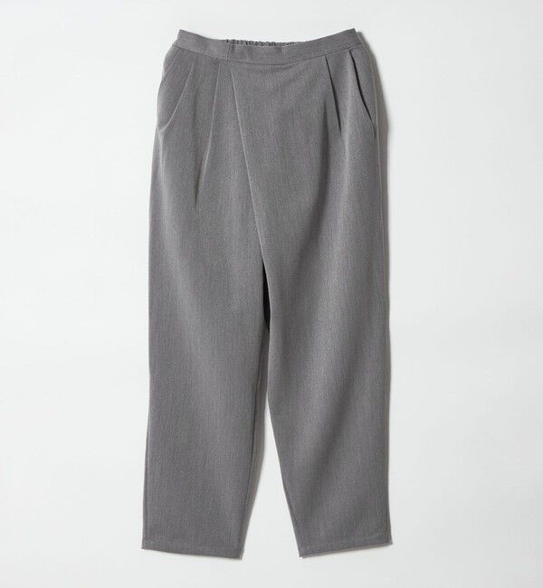 UNITED ARROWS green label relaxing「ノーカラージャケット + タックパンツ セット / キッズ 140cm-160cm」|テーラードジャケット|