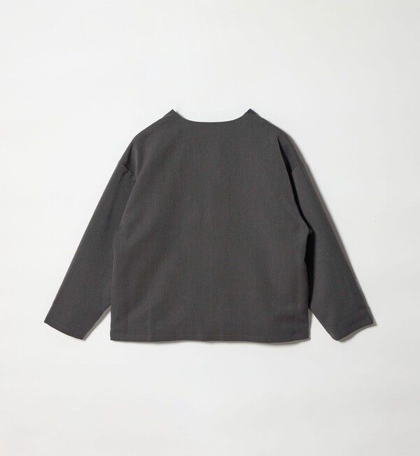 UNITED ARROWS green label relaxing「ノーカラージャケット + タックパンツ セット / キッズ 140cm-160cm」|テーラードジャケット|
