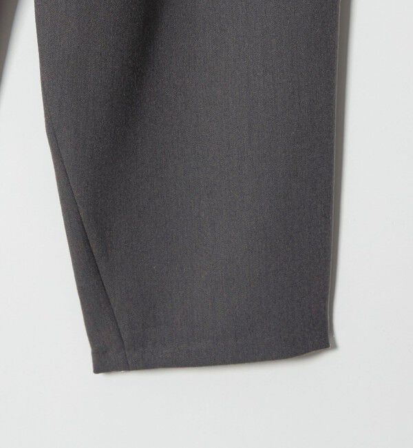 UNITED ARROWS green label relaxing「ノーカラージャケット + タックパンツ セット / キッズ 140cm-160cm」|テーラードジャケット|