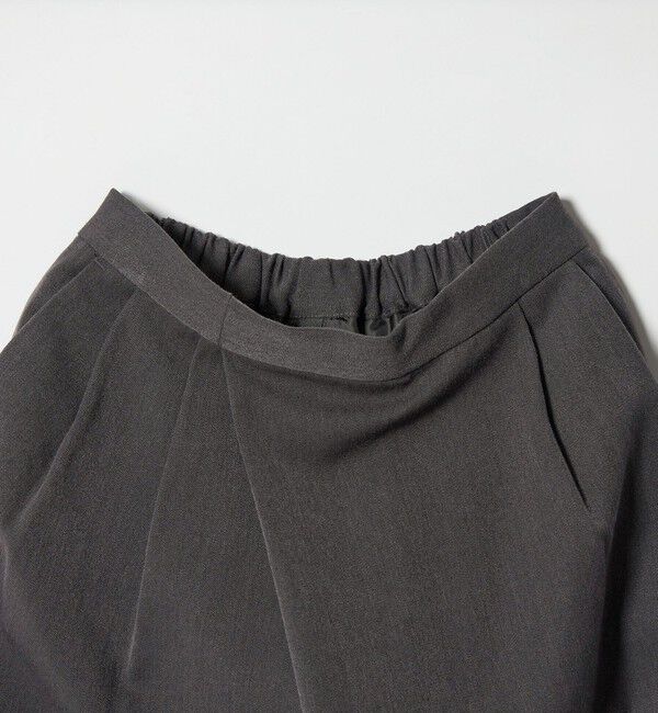 UNITED ARROWS green label relaxing「ノーカラージャケット + タックパンツ セット / キッズ 140cm-160cm」|テーラードジャケット|