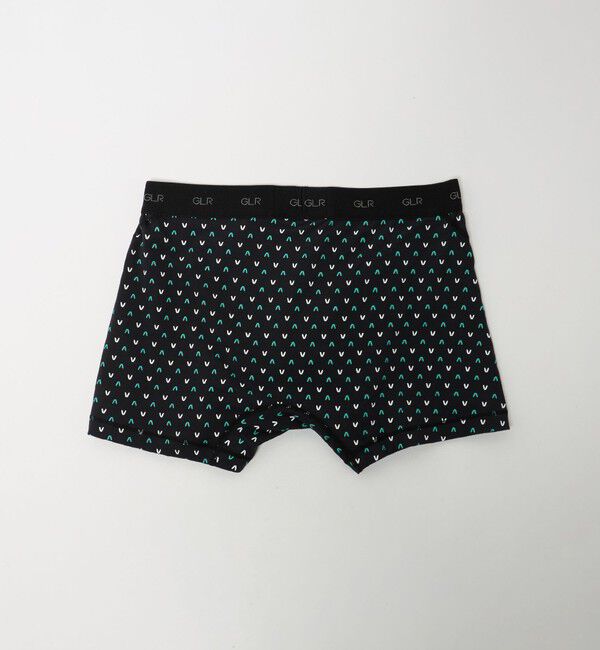 UNITED ARROWS green label relaxing「ファイン オーガニック デフォルメ ドット ボクサーパンツ」|インナー|