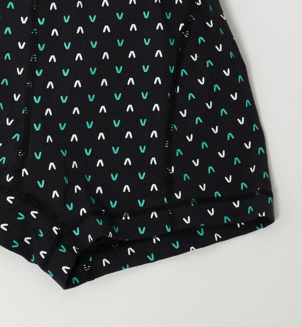 UNITED ARROWS green label relaxing「ファイン オーガニック デフォルメ ドット ボクサーパンツ」|インナー|