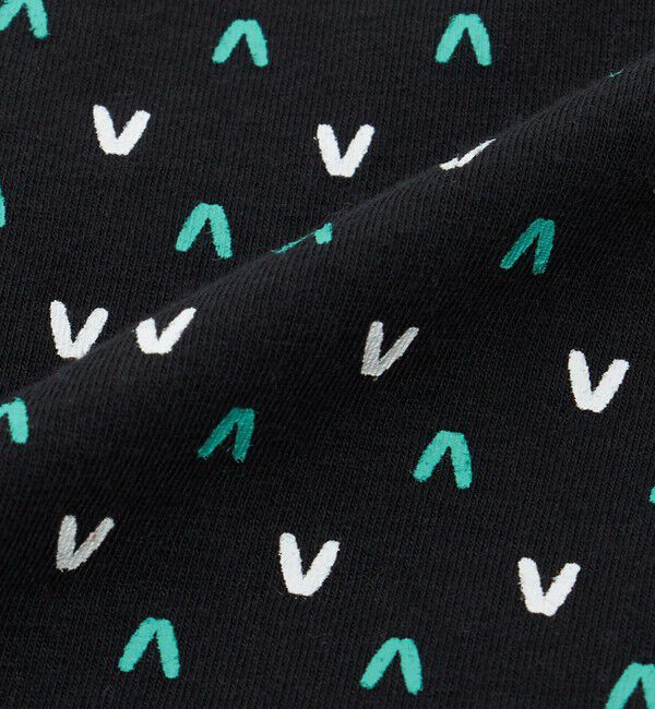 UNITED ARROWS green label relaxing「ファイン オーガニック デフォルメ ドット ボクサーパンツ」|インナー|