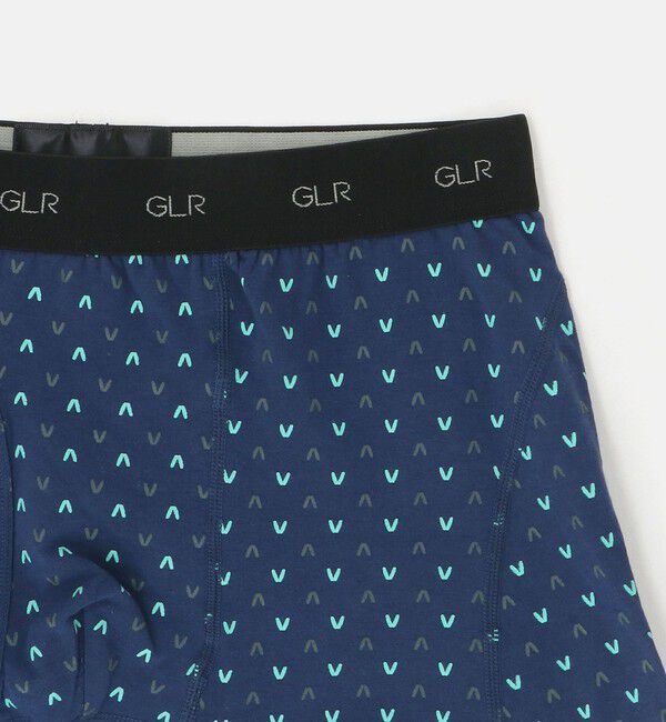 UNITED ARROWS green label relaxing「ファイン オーガニック デフォルメ ドット ボクサーパンツ」|インナー|