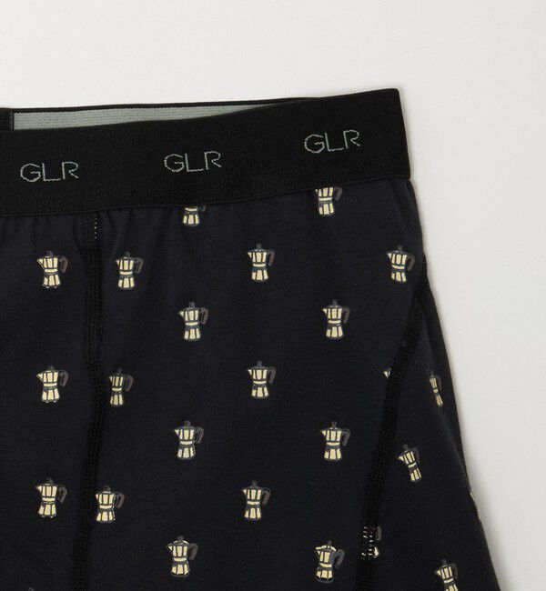 UNITED ARROWS green label relaxing「ファイン オーガニック エスプレッソ ポット ボクサーパンツ」|インナー|