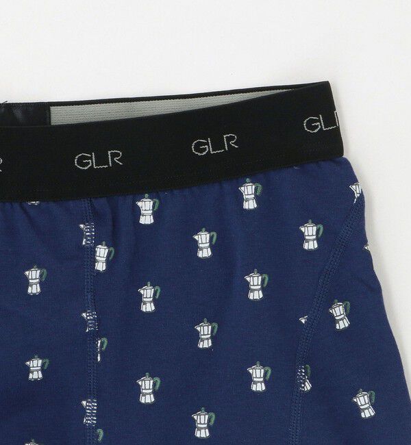 UNITED ARROWS green label relaxing「ファイン オーガニック エスプレッソ ポット ボクサーパンツ」|インナー|