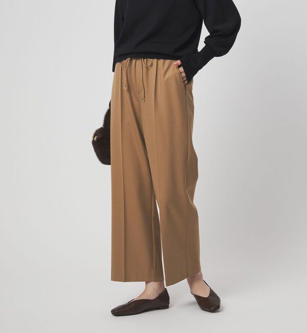 UNITED ARROWS green label relaxing「TR ニーハイフレアパンツ」|その他|