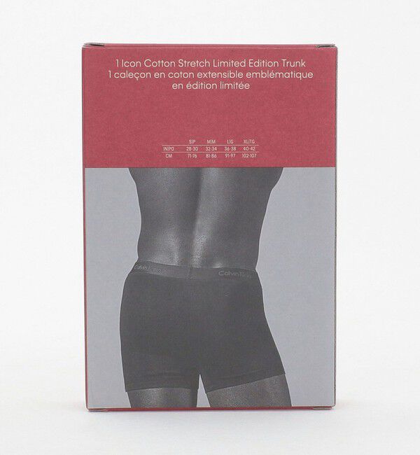 UNITED ARROWS green label relaxing「＜Calvin Klein＞モダン コットン トランクス ボクサーパンツ」|インナー|