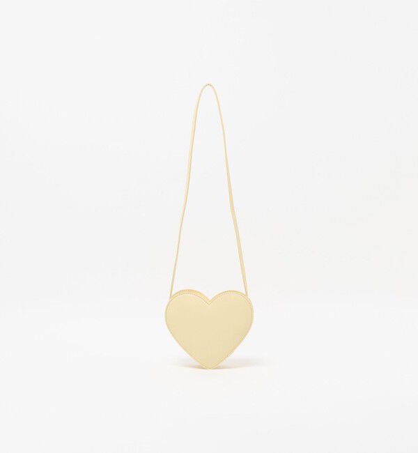 UNITED ARROWS green label relaxing「ハート ポシェット / 26SS」|ショルダー・メッセンジャー|