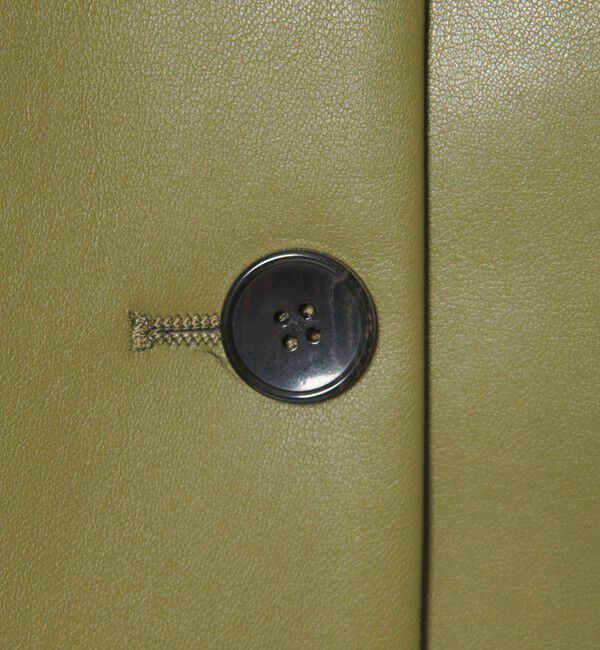 EMMEL REFINES「＜EMMEL REFINES＞EM レザーライク ショートブルゾン」|その他|