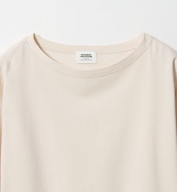 UNITED ARROWS green label relaxing「＜SEASONAL COLLECTION＞ハイゲージ ウラケ プルオーバー」|スウェット・ジャージ|