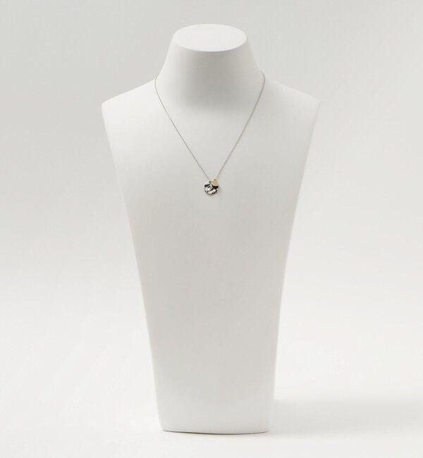 EMMEL REFINES「＜EMMEL REFINES＞EM フェイクパール&times;ラウンドトップ ネックレス セット」|ネックレス|