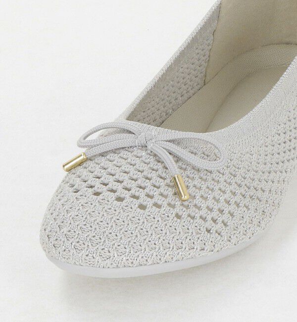 UNITED ARROWS green label relaxing「ウェルネスシアー バレエシューズ / ニットシューズ」|ローファー|