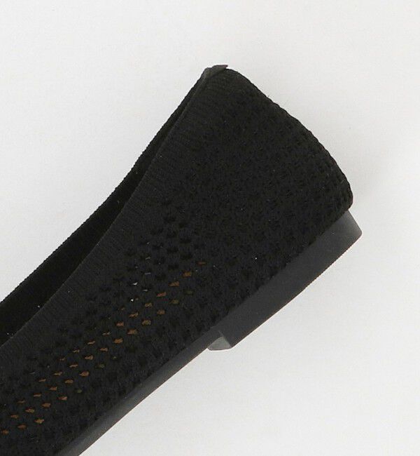 UNITED ARROWS green label relaxing「ウェルネスシアー バレエシューズ / ニットシューズ」|ローファー|