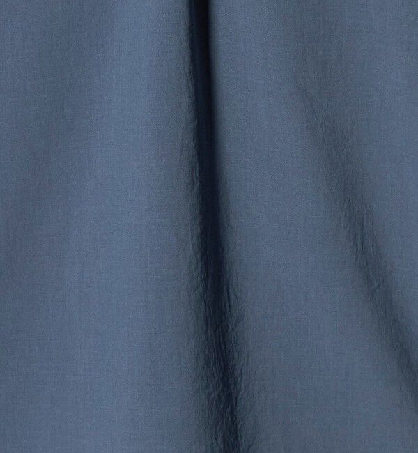 UNITED ARROWS green label relaxing「ワッシャー ポプリン ボックス シャツ」|シャツ・ブラウス|