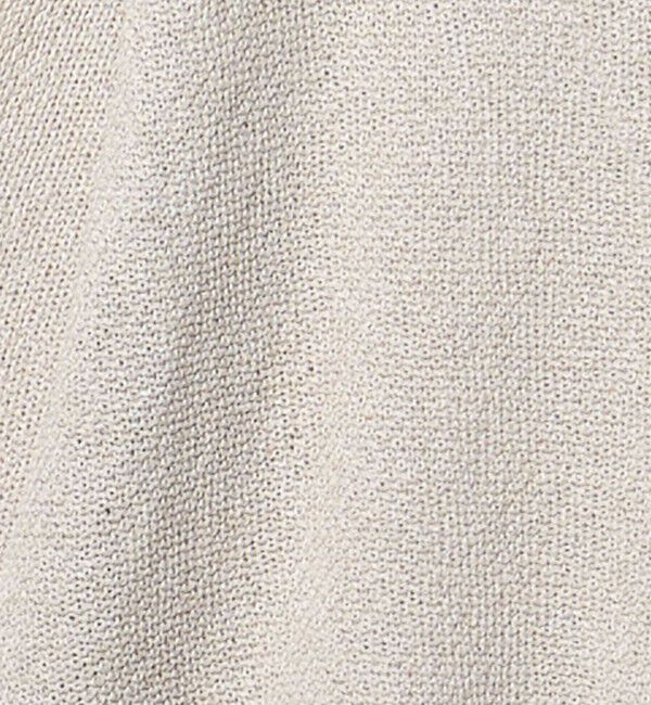 UNITED ARROWS green label relaxing「メランジ スキッパー プルオーバー ウォッシャブル」|ニット・セーター|