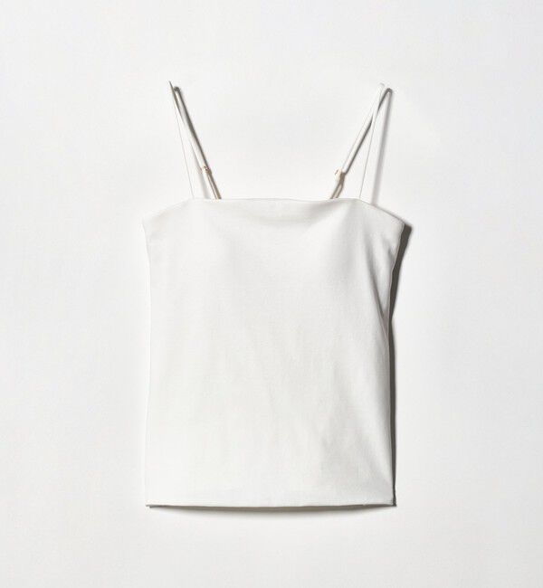 UNITED ARROWS green label relaxing「ベアトップキャミソール / カップインナー」|キャミソール|