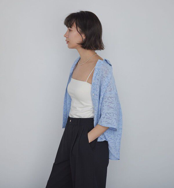 UNITED ARROWS green label relaxing「ベアトップキャミソール / カップインナー」|キャミソール|