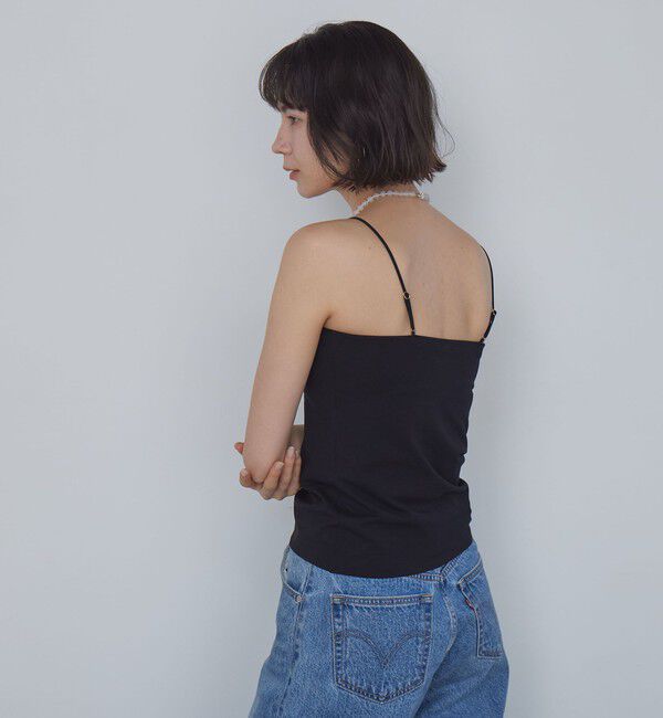 UNITED ARROWS green label relaxing「ベアトップキャミソール / カップインナー」|キャミソール|