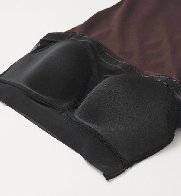 UNITED ARROWS green label relaxing「ベアトップキャミソール / カップインナー」|キャミソール|