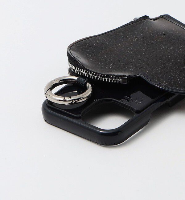 BEAUTY&YOUTH UNITED ARROWS「＜ajew＞PVC HEART PLANET POCKET iPhone15ケース」|モバイルケース|