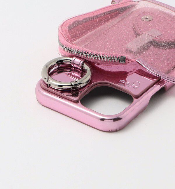 BEAUTY&YOUTH UNITED ARROWS「＜ajew＞PVC HEART PLANET POCKET iPhone15ケース」|モバイルケース|