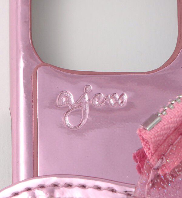 BEAUTY&YOUTH UNITED ARROWS「＜ajew＞PVC HEART PLANET POCKET iPhone15ケース」|モバイルケース|