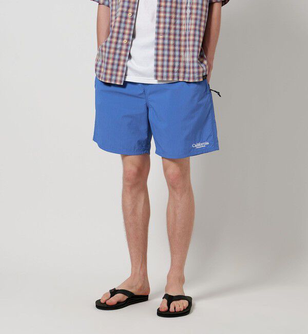 California General Store「＜CGS.＞ ナイロン バギーショーツ」|ショーツ|